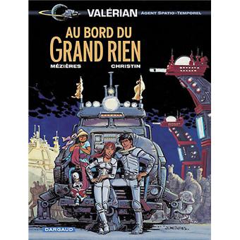 Image de l'objet « VALERIAN : TOME 19 - AU BORD DU GRAND RIEN »