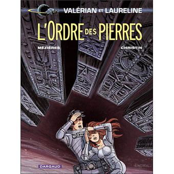 Image de l'objet « VALERIAN : TOME 20 - L'ORDRE DES PIERRES »