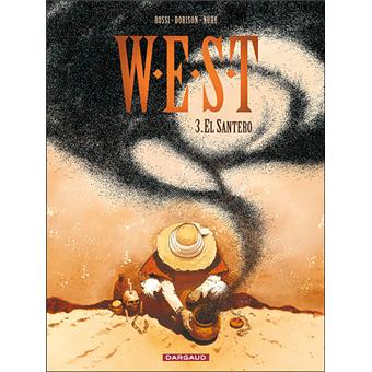 Image de l'objet « WEST : TOME 3 - EL SANTERO »