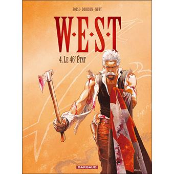 Image de l'objet « WEST : TOME 4 - LE 46ème ETAT »