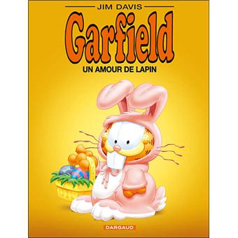 Image de l'objet « GARFIELD : TOME 44 - UN AMOUR DE LAPIN »