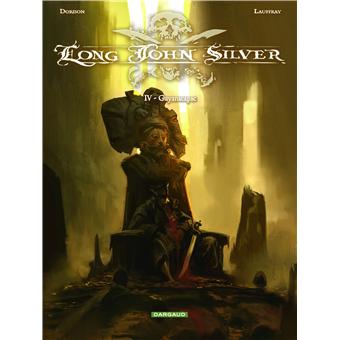 Image de l'objet « LONG JOHN SILVER : TOME 4 - GUYANACAPAC »