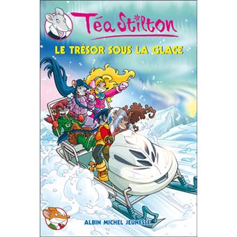 Image de l'objet « TEA STILTON TOME 7 / LE TRESOR SOUS LA GLACE »