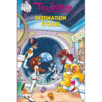 Image de l'objet « TEA STILTON TOME 8 / DESTINATION ETOILES »