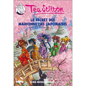 Image de l'objet « TEA STILTON TOME 10 / LE SECRET DESMARIONNETTES JAPONAISES »