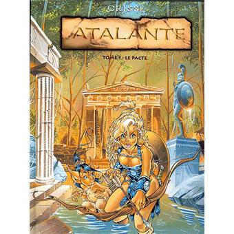 Image de l'objet « ATALANTE / LA LEGENDE TOME 1 / LE PACTE »