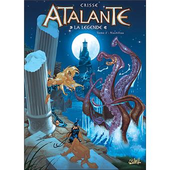 Image de l'objet « ATALANTE / LA LEGENDE TOME 2 / NAUTILIAA »