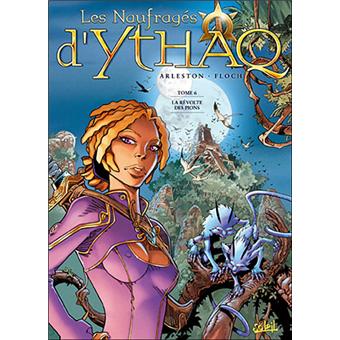 Image de l'objet « NAUFRAGES D'YTHAQ (LES) : TOME 6 - LA REVOLTE DES PIONS »