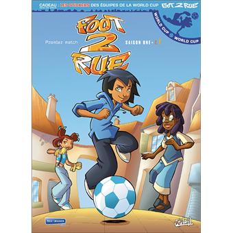 Image de l'objet « FOOT 2 RUE : TOME 1 - PREMIER MATCH »