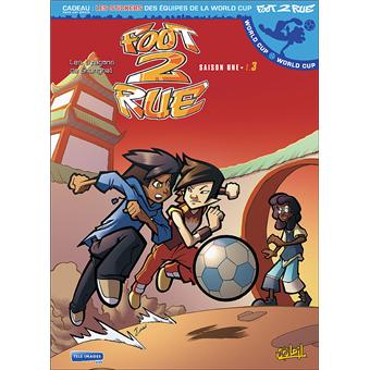 Image de l'objet « FOOT 2 RUE : TOME 3 - LES DRAGONS DE SHANGHAI »