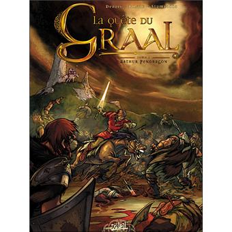 Image de l'objet « QUETE DU GRAAL (LA) : TOME 1 - ARTHUR PENDRAGON »