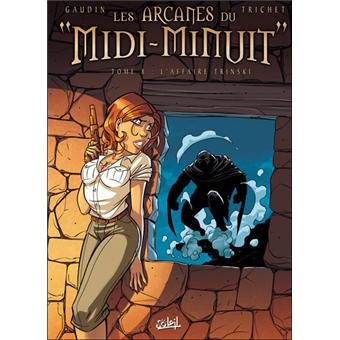 Image de l'objet « ARCANES DU MIDI-MINUIT (LES) : TOME 8 - L'AFFAIRE TRINSKI »