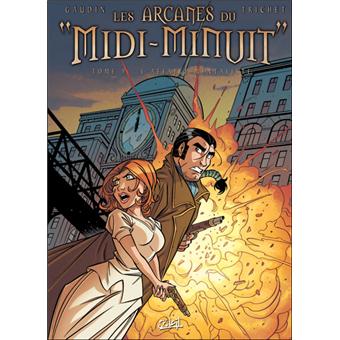 Image de l'objet « ARCANES DU MIDI-MINUIT (LES) : TOME 9 - L'AFFAIRE MENTALISTE »