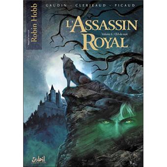 Image de l'objet « ASSASSIN ROYAL (L') : TOME 6 - OEIL-DE-NUIT »