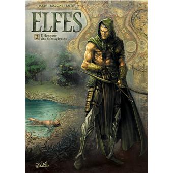 Image de l'objet « ELFES : TOME 2 - L'HONNEUR DES ELFES SYLVAINS »