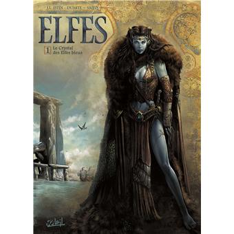 Image de l'objet « ELFES : TOME 1 - LE CRYSTAL DES ELFES BLEUS »