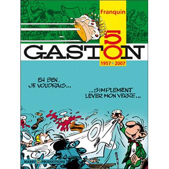 Image de l'objet « GASTON LAGAFFE : TOME 50 - 1957/2007 »