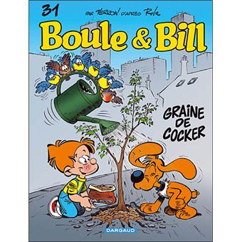 Image de l'objet « BOULE & BILL : TOME 31 - GRAINE DE ROCKER »