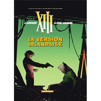 Image de l'objet « XIII / CYCLE 1 TOME 18 / LA VERSION IRLANDAISE »