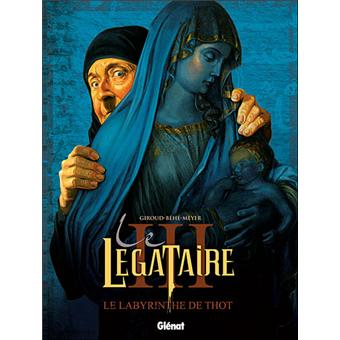 Image de l'objet « LEGATAIRE (LE) : TOME 3 - LE LABYRINTHE DE THOT »