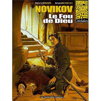 Image de l'objet « NOVIKOV : TOME 1 - LE FOU DE DIEU »