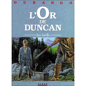 Image de l'objet « DURANGO : TOME 9 - L'OR DE DUNCAN »