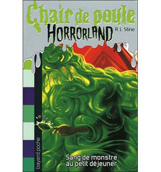 Image de l'objet « CHAIR DE POULE : HORRORLAND - TOME 3 »