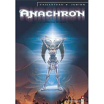 Image de l'objet « ANACHRON : TOME 4 - L'HERITAGE DU HEROS »