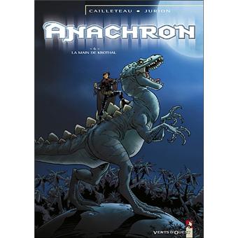 Image de l'objet « ANACHRON : TOME 6 - LA MAIN DE KROTHAL »