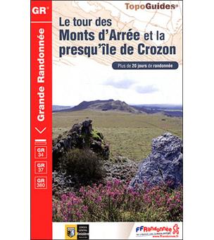 Image de l'objet « TOUR DES MONTS D'ARREE ET LA PRESQU'ÎLE DE CROZON (LES) »