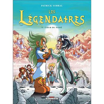 Image de l'objet « LEGENDAIRES (LES) : TOME 5 - COEUR DU PASSE »