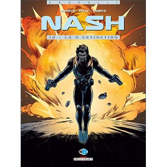 Image de l'objet « NASH : TOME 10 - LA 5ème EXTINCTION »