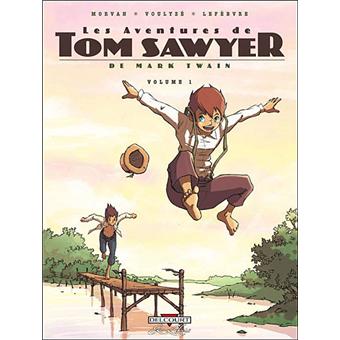 Image de l'objet « AVENTURES DE TOM SAWYER (LES) : TOME 1 »