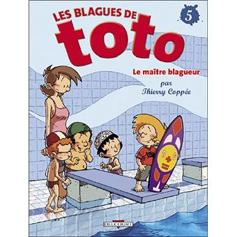 Image de l'objet « BLAGUES DE TOTO (LES) : TOME 5 - LE MAITRE BLAGUEUR »