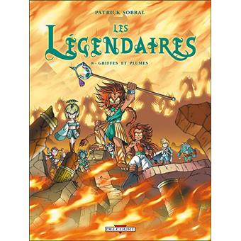 Image de l'objet « LEGENDAIRES (LES) : TOME 8 - GRIFFES ET PLUMES »