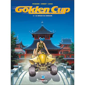 Image de l'objet « GOLDEN CUP : TOME 5 - LE BAISER DU DRAGON »