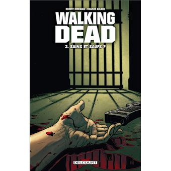 Image de l'objet « WALKING DEAD : TOME 3 - SAINS ET SAUFS ? »