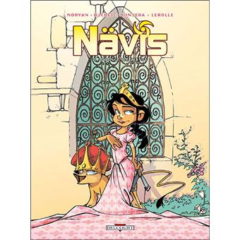 Image de l'objet « NAVIS : TOME 5 - PRINCESSE NAVIS »