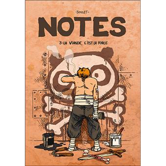 Image de l'objet « NOTES : TOME 3 - LA VIANDE, C'EST LA FORCE »