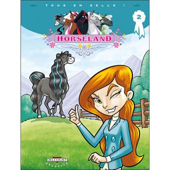 Image de l'objet « HORSELAND : TOME 2 - TOPUS EN SELLE ! »