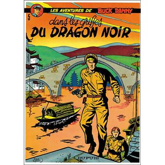 Image de l'objet « AVENTURES DE BUCK DANNY (LES) : TOME 5 - DANS LES GRIFFES DU DRAGON NOIR »