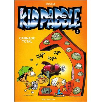 Image de l'objet « KID PADDLE : TOME 2 - CARNAGE TOTAL »