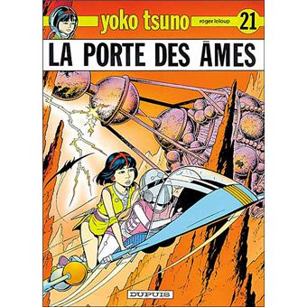 Image de l'objet « YOKO TSUNO : TOME 21 - LA PORTE DES AMES »