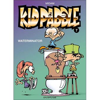 Image de l'objet « KID PADDLE : TOME 7 - WATERMINATOR »