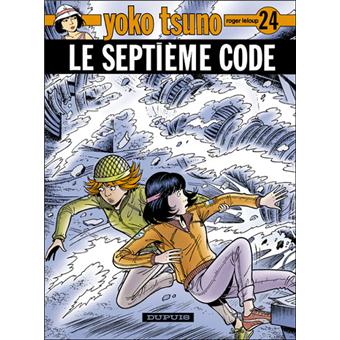 Image de l'objet « YOKO TSUNO : TOME 24 - LE SEPTIEME CODE »