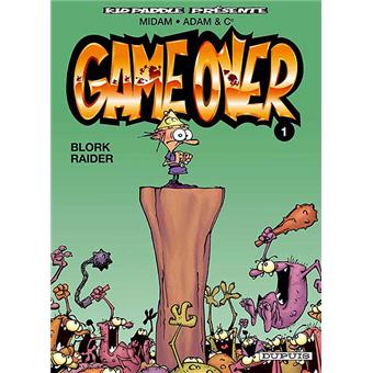 Image de l'objet « GAME OVER : TOME 1 - BLORK RAIDER »