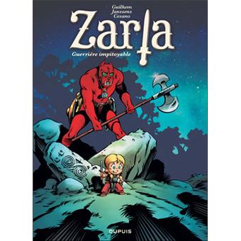 Image de l'objet « ZARLA : TOME 1 - GUERRIERE IMPITOYABLE »