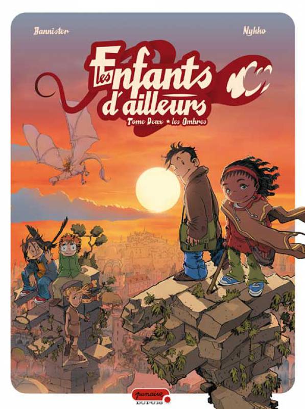 Image de l'objet « ENFANTS D'AILLEURS (LES) : TOME 2 - LES OMBRES »