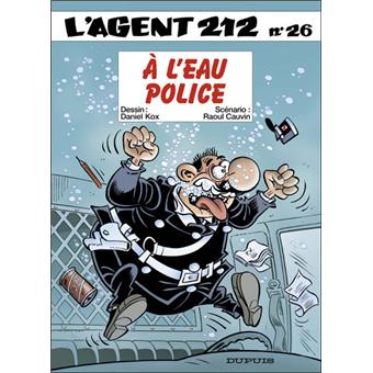 Image de l'objet « AGENT 212 (L') : TOME 26 - A L'EAU POLICE »