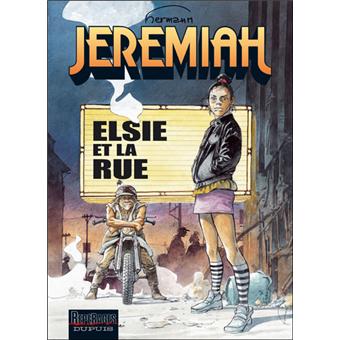 Image de l'objet « JEREMIAH : TOME 27 - ELSIE ET LA RUE »